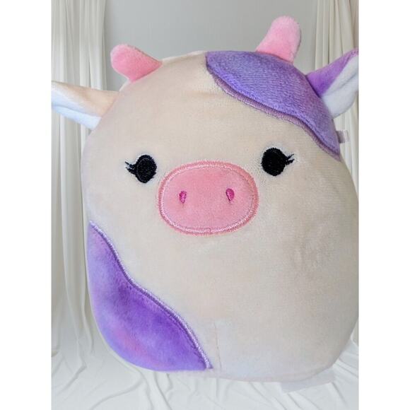 Squishmallow 5" Kalina the Cow Plush new without tags Stuffed Animal Plush - Picture 1 of 7